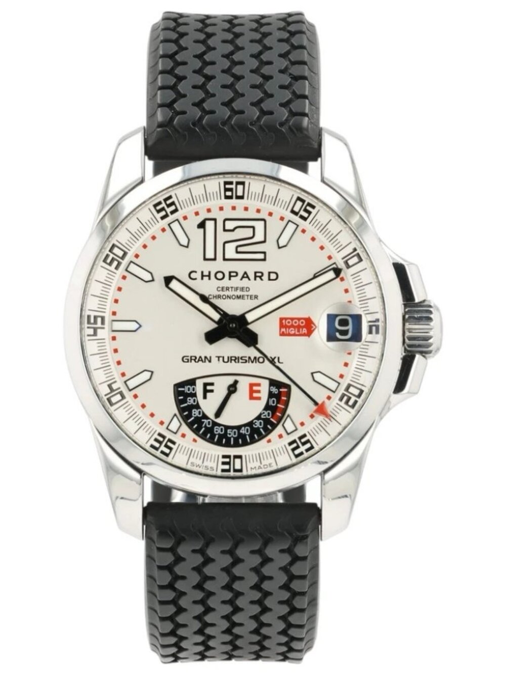 Chopard Mille Miglia GT XL White Dial Steel 44mm Automatic Men’s Watch Ref. 8997